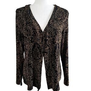 Sybelle Button Front Cardigan